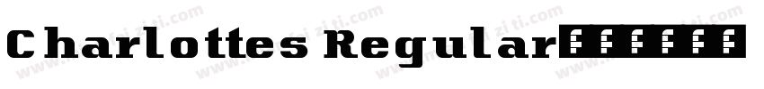Charlottes Regular字体转换